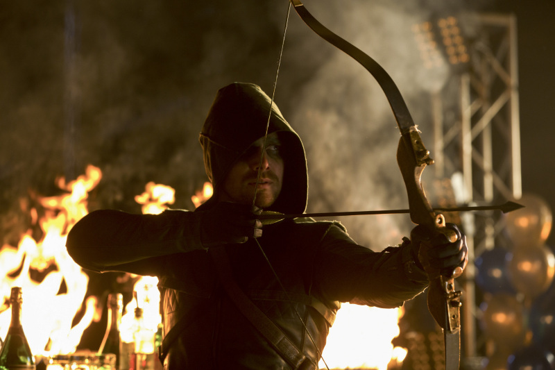 DC’s Arrow – Season 1, Episode 10