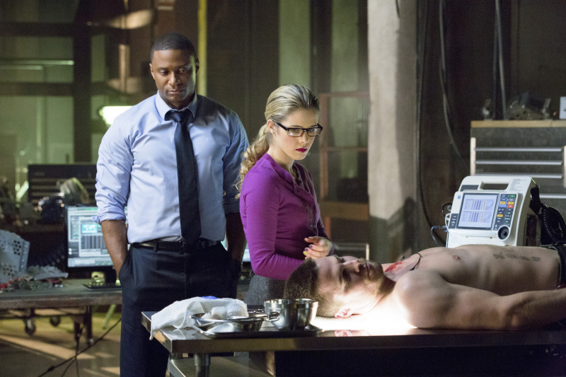 DC’s Arrow – Season 1, Episode 14
