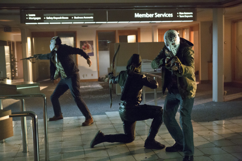 DC’s Arrow – Season 1, Episode 6
